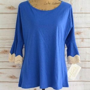 Missy Robertson Southern Fashion House NWT shirt size small